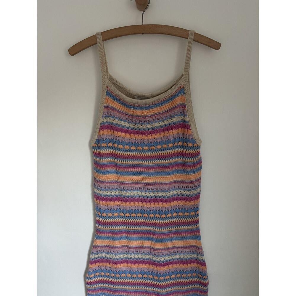 NWT Z Supply Santa Cruz Stripe Midi Dress Size small - Picture 7 of 9